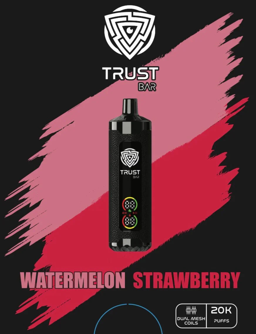 The Vaping Odyssey: Unraveling the TRUST BAR DISPOSABLE 20k 22ML Dual Mode Rechargeable