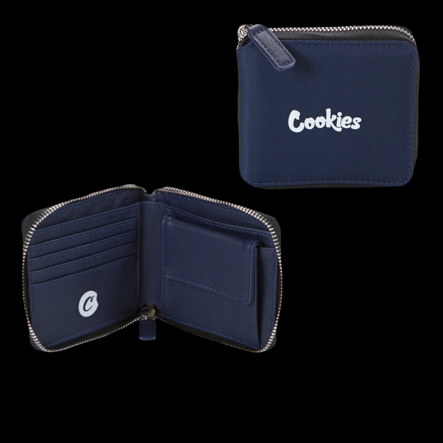 COOKIES Luxe Zipper Wallet – Cali S Market