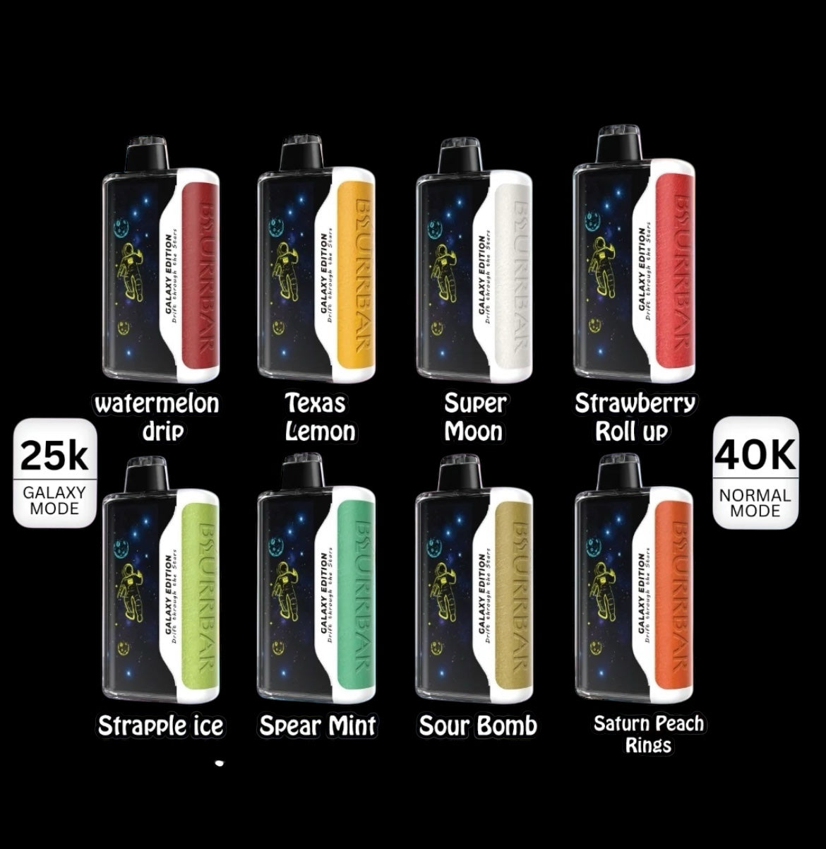 Blurrbar Galaxy Edition 40K – Cali S Market