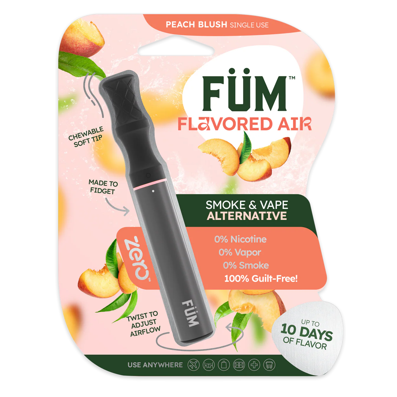 FM Zero Flavored Air  Cali S Market