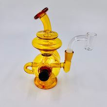 Load image into Gallery viewer, MJ ARSENAL LIMITED ADDITION AMBER MINI JIG DAB RIG
