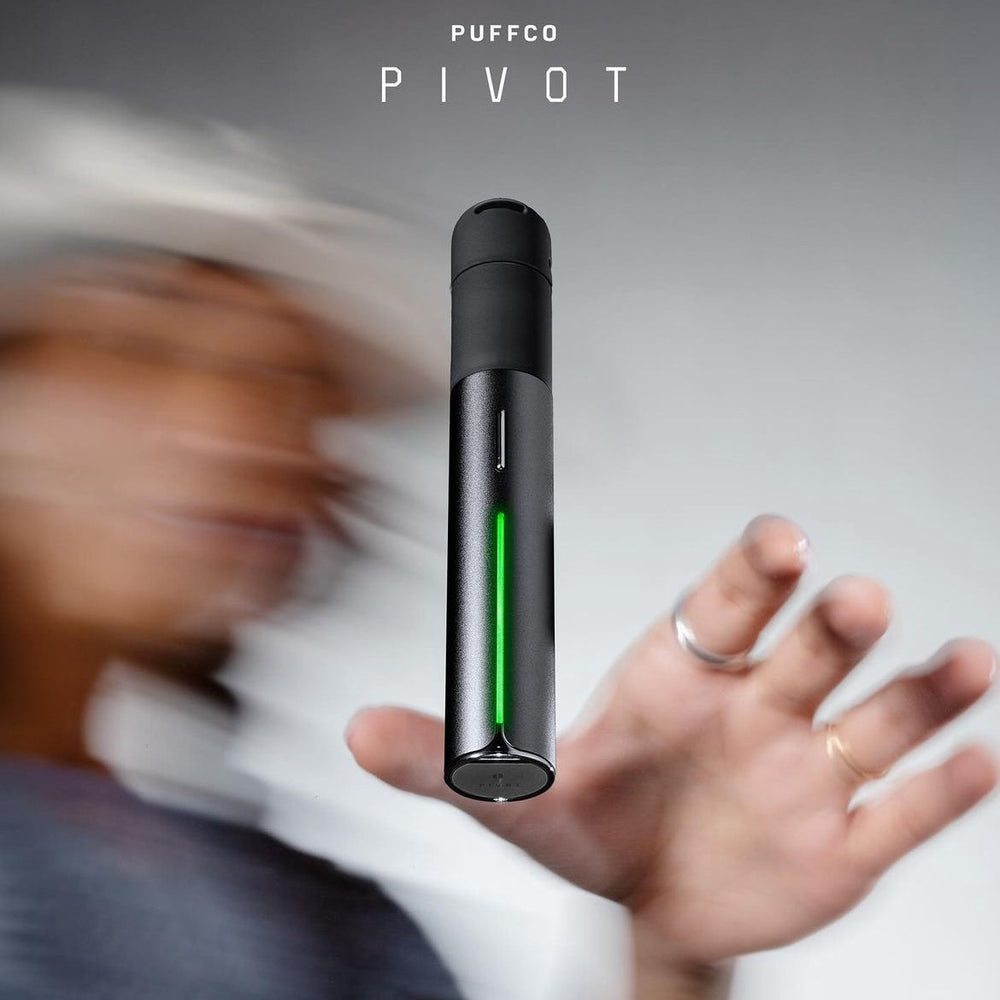 Elevate Your Vaping Experience with the PUFFCO PIVOT ONYX