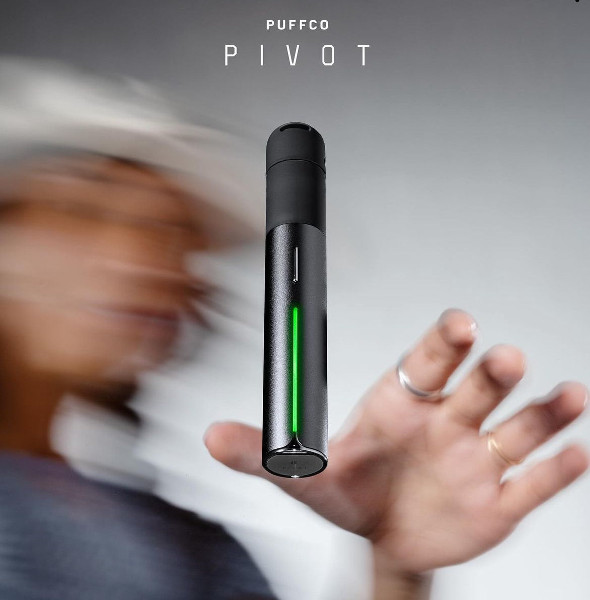 Elevate Your Vaping Experience with the PUFFCO PIVOT ONYX