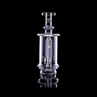 Dopglass Seed Perc Puffco Peak Attachment (Clear)