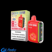 Load image into Gallery viewer, GEEK BAR PULSE 16ML 15000 PUFFS RECHARGEABLE DISPOSABLE VAPE
