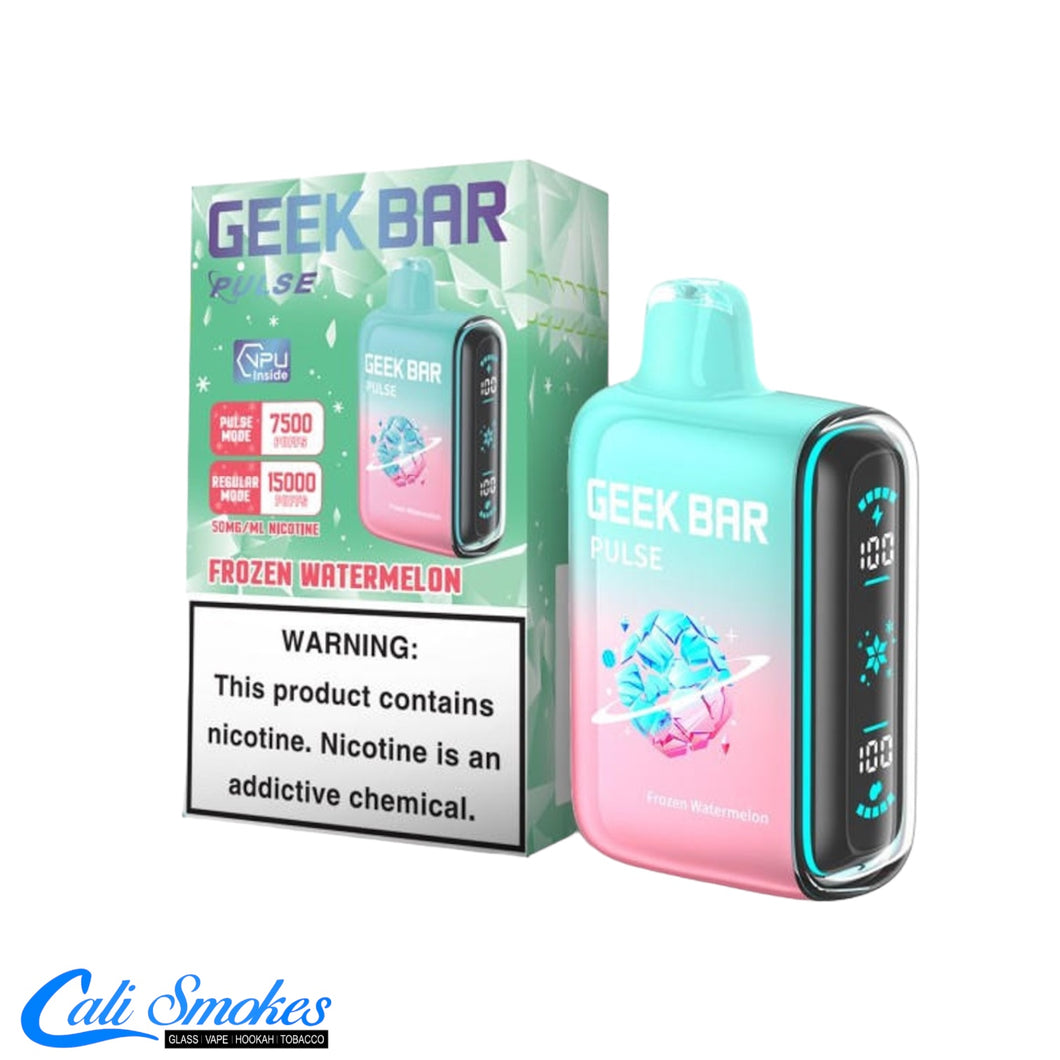 GEEK BAR PULSE 16ML 15000 PUFFS RECHARGEABLE DISPOSABLE VAPE