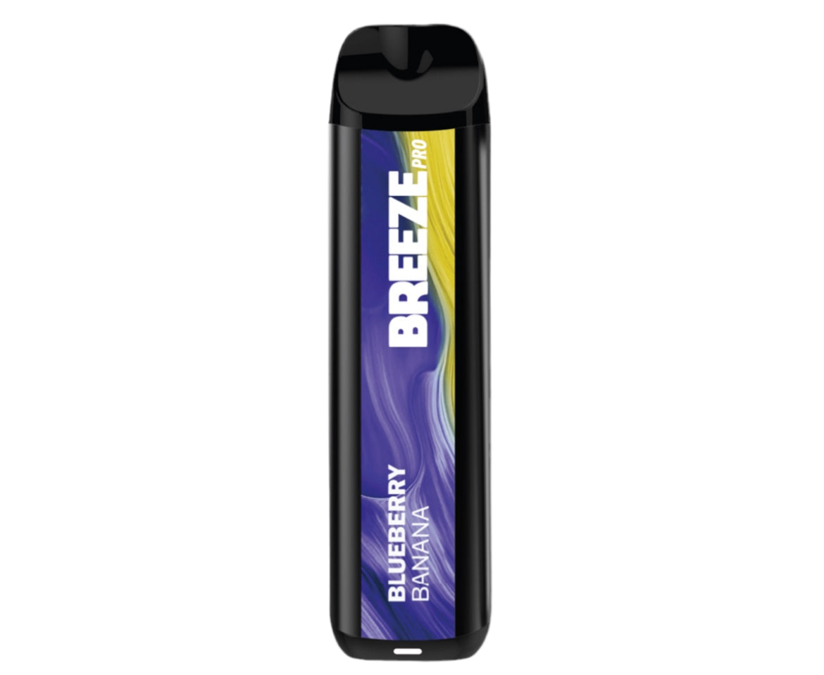 Breeze Pro Edition 6ML 2000 Puffs 5% Nic