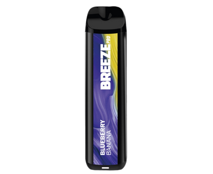 Breeze Pro Edition 6ML 2000 Puffs 5% Nic