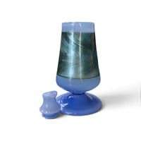Eternal Flameworks Proxy Core Goblet Set Periwinkle/Smoky Teal