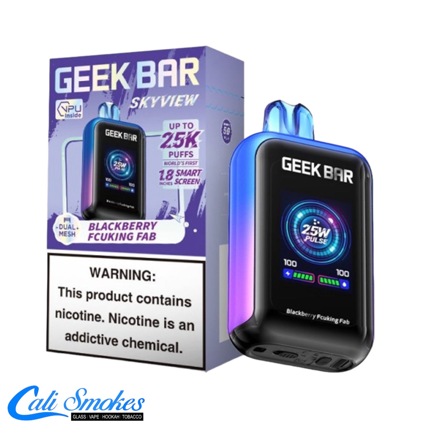 Geek Bar Skyview 25K Disposable