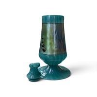 Eternal Flameworks Proxy Core Goblet Set Teal/Smoky Green