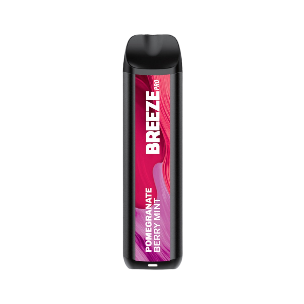 Breeze Pro Edition 6ML 2000 Puffs 5% Nic