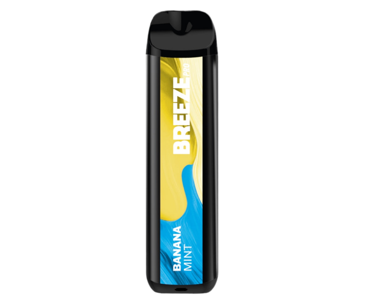 Breeze Pro Edition 6ML 2000 Puffs 5% Nic