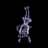 DopGlass minicycler Puffco Peak Attachment (Purple)
