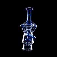 DopGlass minicycler Puffco Peak Attachment (Blue)