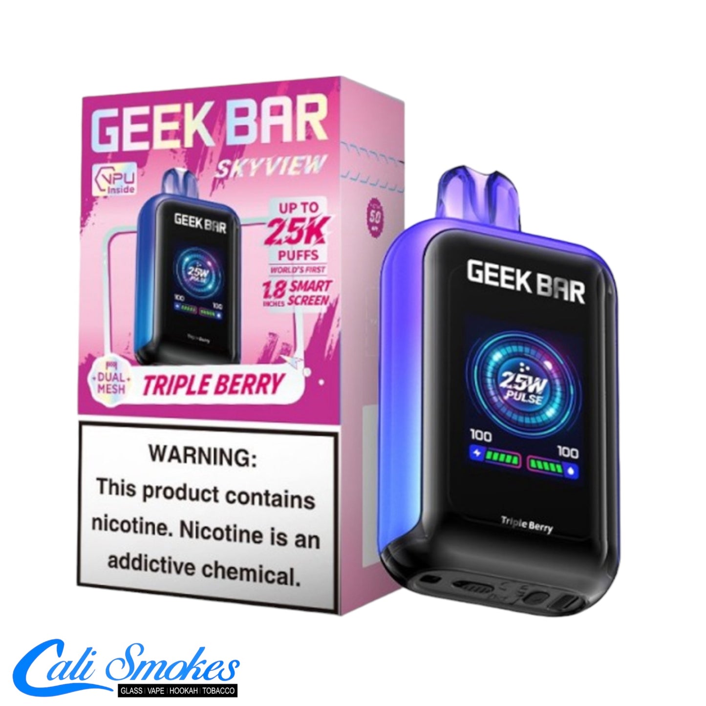 Geek Bar Skyview 25K Disposable