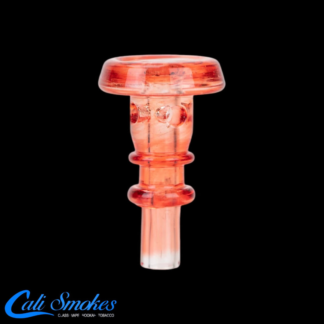 Empire Glassworks Puffco Joystick - Transparent Red