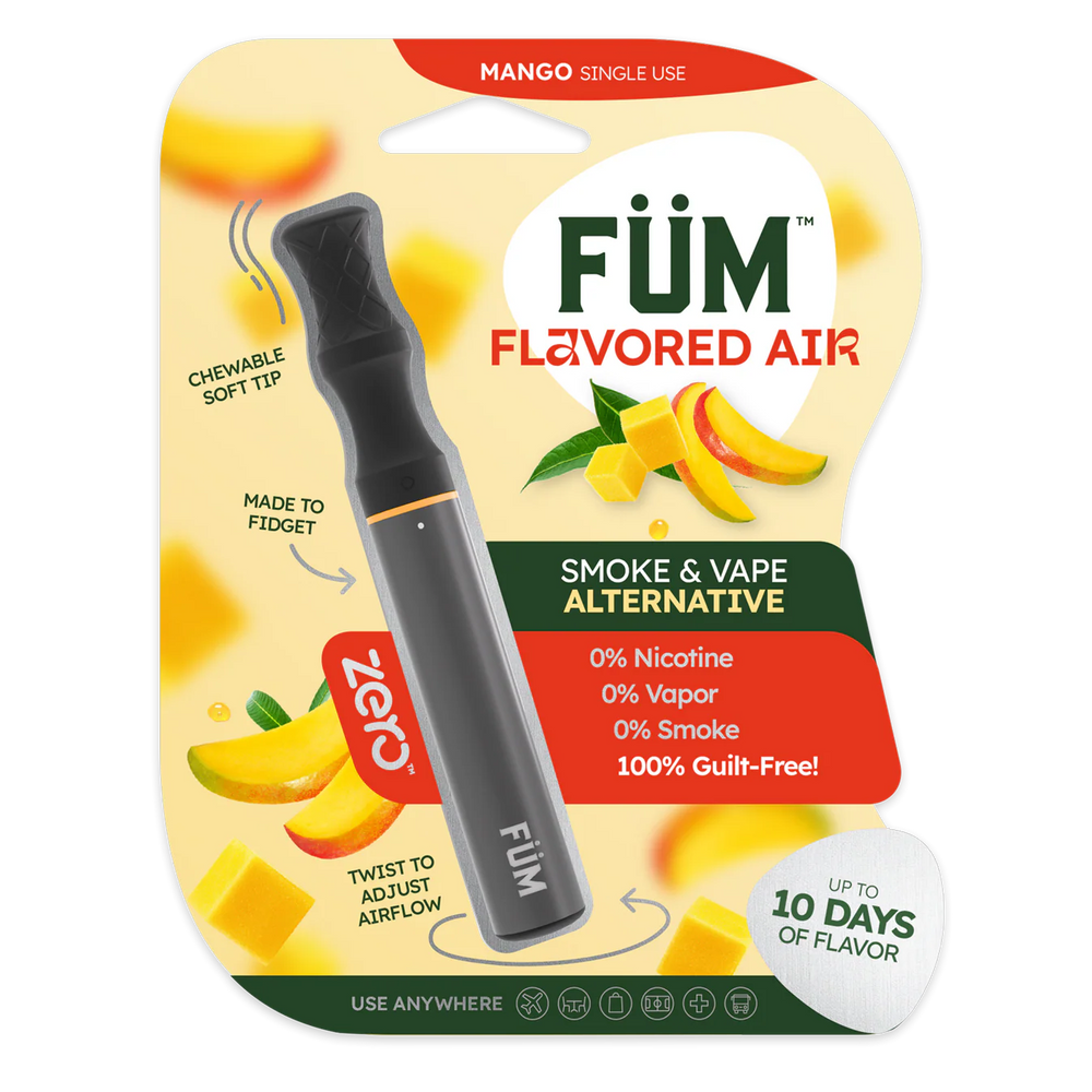 Fum Core Raspberry FÜM Zero Flavored Air – Cali S Market