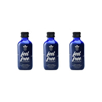 Feel Free Classic Kava Tonic Herbal Shots 3-Pack