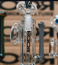 Load image into Gallery viewer, ROOR Custom: Roor X Arty’s Glass King Bub Sidecar 20 Inches Tall
