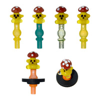 Calibear Super Mushroom Man Joystick Carb Cap Dr. Dabber Switch 2