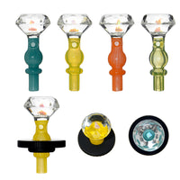 Calibear Diamond Facet Opal Dr. Dabber Switch 2 Joystick Carb Cap