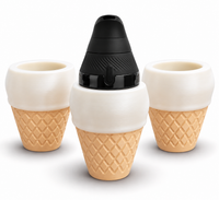 Ice Cream Cone Puffco Proxy Core Attachment 3-D Print