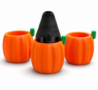 Pumpkin Pie Puffco Proxy Core Attachment  3-D Print  ￼￼