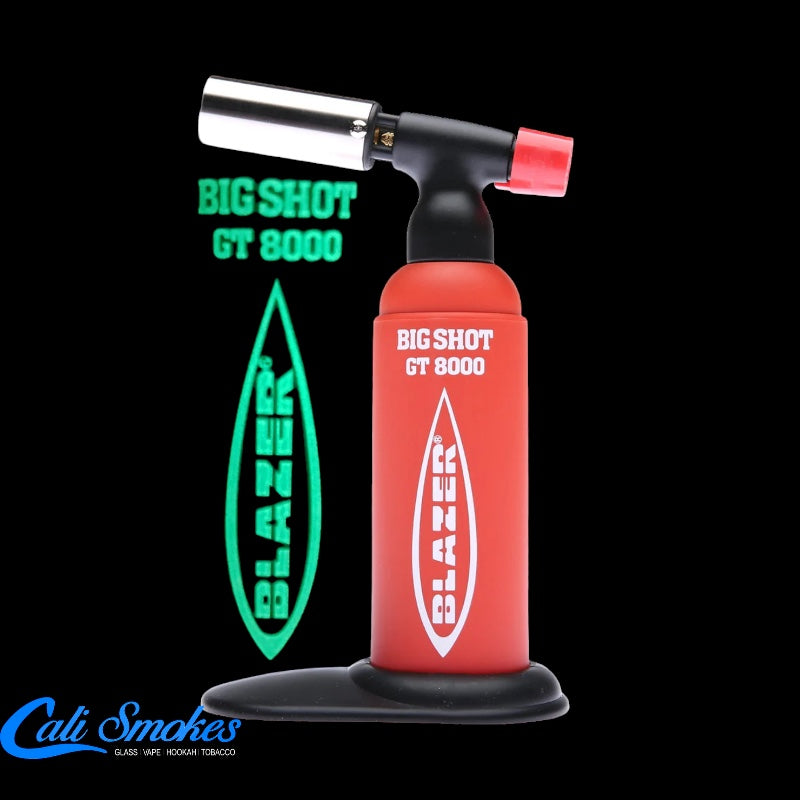 BLAZER - Big Shot GT8000 Torch - Limited Edition Red / Glow Logo