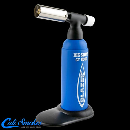 Blazer - Big Shot GT8000 Torch - Limited Edition Blue / Glow in the Dark Logo