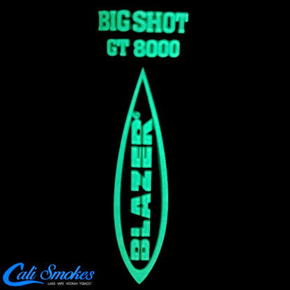 Blazer - Big Shot GT8000 Torch - Limited Edition Blue / Glow in the Dark Logo