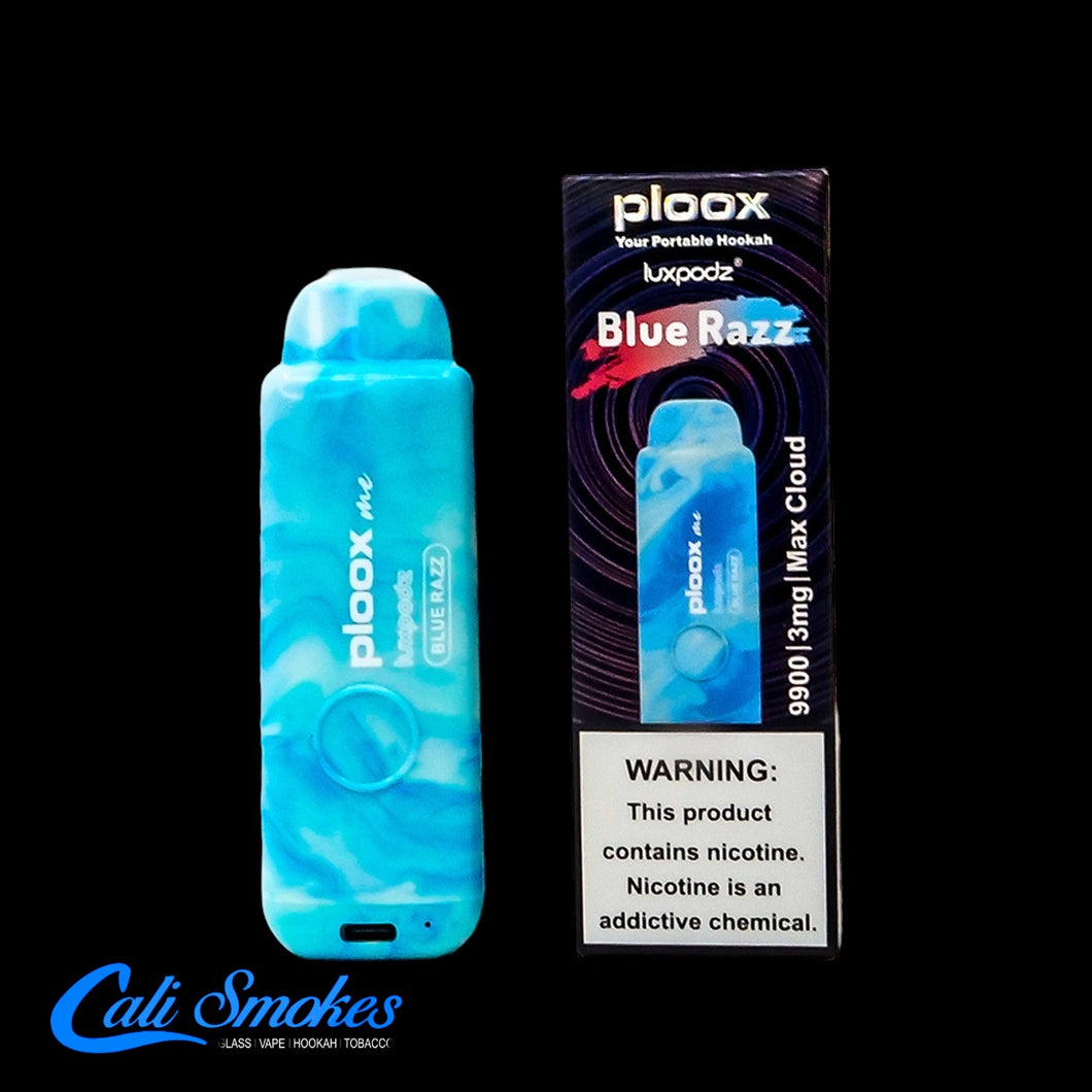 Ploox Me By Luxpodz 9900 Puffs RECHARGEABLE DISPOSABLE VAPE