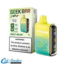 Load image into Gallery viewer, GEEK BAR PULSE 16ML 15000 PUFFS RECHARGEABLE DISPOSABLE VAPE
