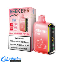 Load image into Gallery viewer, GEEK BAR PULSE 16ML 15000 PUFFS RECHARGEABLE DISPOSABLE VAPE
