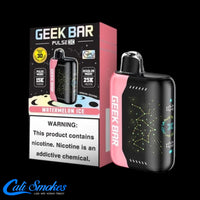 GEEK BAR PULSE X 18ML 25k  PUFFS RECHARGEABLE DISPOSABLE VAPE
