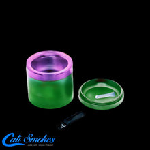 Load image into Gallery viewer, Neu Dry Herb Aluminum Grinder With Ashtray &amp; Storage Top - 63 mm - 4 Parts
