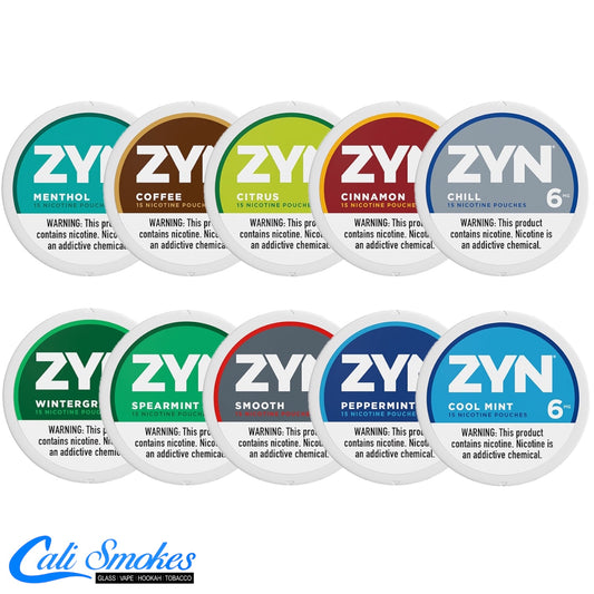 Zyn - Nicotine Pouches (15ct) - Pack Of 5