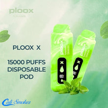 Load image into Gallery viewer, Ploox X By Luxpodz 15K Puffs Disposable
