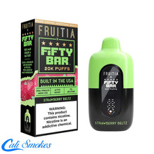 Load image into Gallery viewer, FIFTY BAR X FRUITIA 20k Puffs Disposable 18ml 5%
