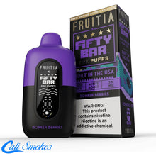 Load image into Gallery viewer, FIFTY BAR X FRUITIA 20k Puffs Disposable 18ml 5%
