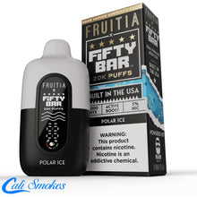 Load image into Gallery viewer, FIFTY BAR X FRUITIA 20k Puffs Disposable 18ml 5%
