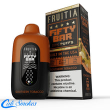 Load image into Gallery viewer, FIFTY BAR X FRUITIA 20k Puffs Disposable 18ml 5%
