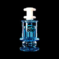 Dop Glass Glycerin Puffco Peak Attachment Blue
