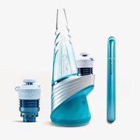 Puffco Peak Pro + 3DXL Chamber + Hot Knife Limited Glacier Combo