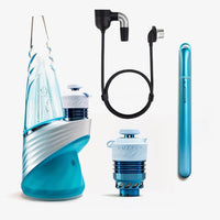 Puffco Peak Pro + Link + 3DXL Chamber + Hot Knife Limited Glacier Combo