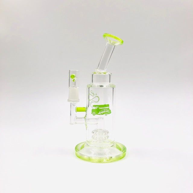CHEECH & CHONG ANTHONY 8 IN DAB RIG GREEN