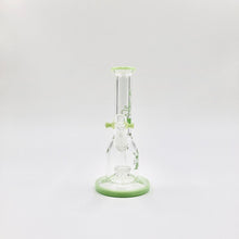 Load image into Gallery viewer, CHEECH &amp; CHONG JADE EAST 7 IN DAB RIG GREEN
