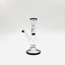 Load image into Gallery viewer, CHEECH &amp; CHONG JADE EAST 7 IN DAB RIG BLACK
