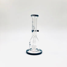 Load image into Gallery viewer, CHEECH &amp; CHONG JADE EAST 7 IN DAB RIG DARK BLUE
