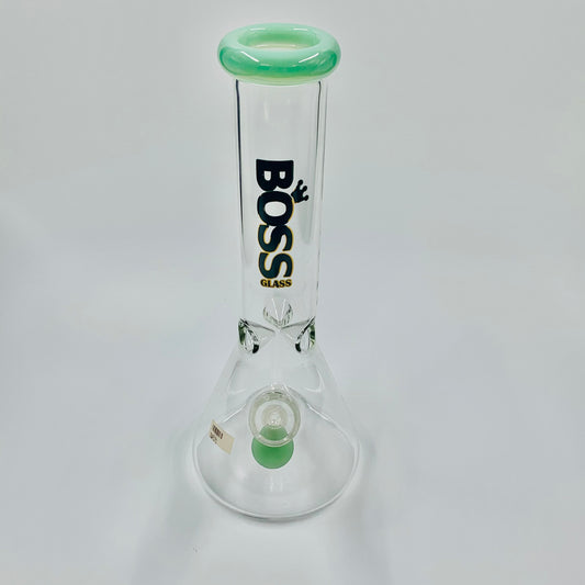 BOSS 14'' GREEN CLASSIC BEAKER BONG